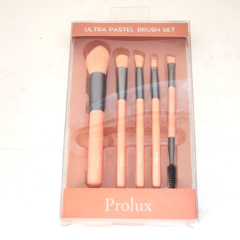 Prolux Ultra Pastel Brush Set Five Pieces